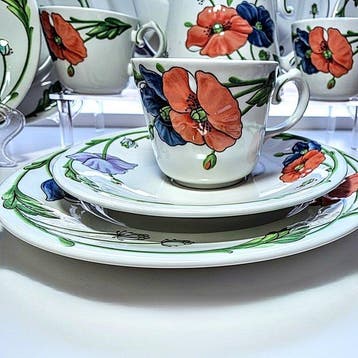 Villeroy & Boch - Service à petit déjeuner (10) - Porcelaine