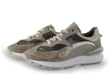 Tango Sneakers in maat 41 Beige, Tango, Verzenden, Beige, Zo goed als nieuw