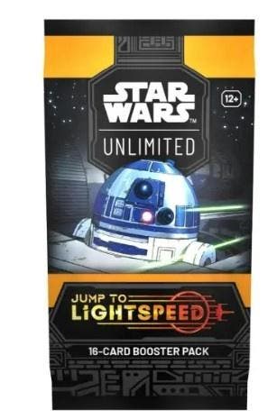 Star Wars Unlimited Jump to Lightspeed Booster, Verzamelen, Star Wars, Nieuw, Ophalen of Verzenden