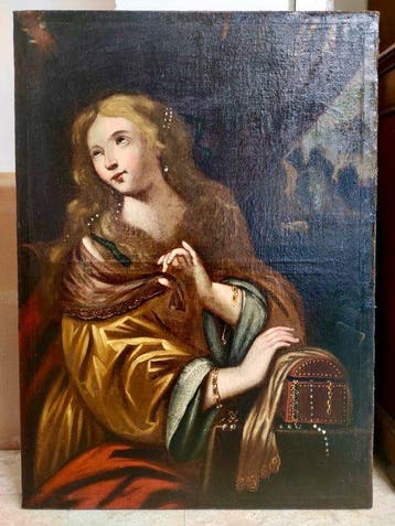 Italiaanse school (XVII) - Maddalena