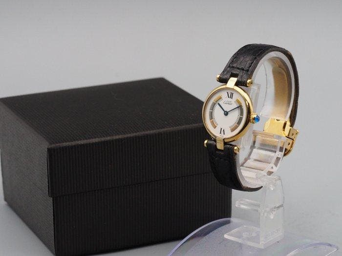 Cartier - Must de Cartier Vendome - Sans prix de réserve -, Bijoux, Sacs & Beauté, Montres | Hommes