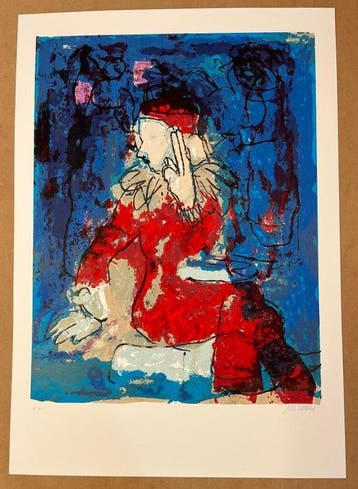 Armin Müller-Stahl (1930) - Der Bajazzo, Antiek en Kunst