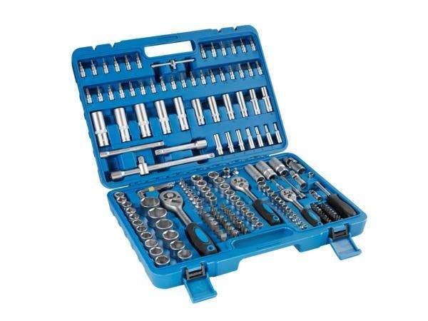 Veiling - Dopsleutelset 172-delig – Ratel, Doppen en Acces, Bricolage & Construction, Boîtes à outils