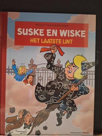 Suske en Wiske - Het Laatste Lint - Luxe HC groot formaat, Nieuw