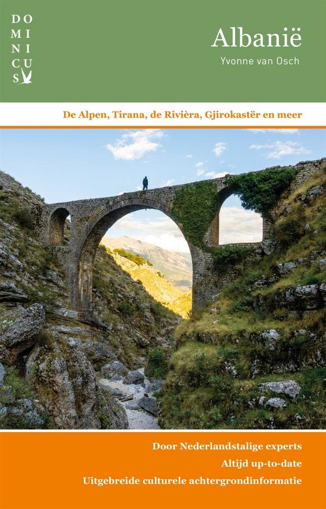 Albanië / Dominicus landengids 9789025775032 Yvonne van Osch, Livres, Guides touristiques, Envoi
