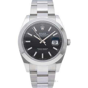 Rolex - Datejust 41 Mens Watch Oyster - 126300 - Heren -, Bijoux, Sacs & Beauté