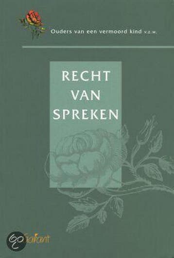 RECHT VAN SPREKEN 9789053508640, Boeken, Verzenden, Gelezen