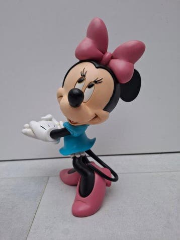 Disney - Figurine - Minnie Mouse in love - Résine, Nieuw