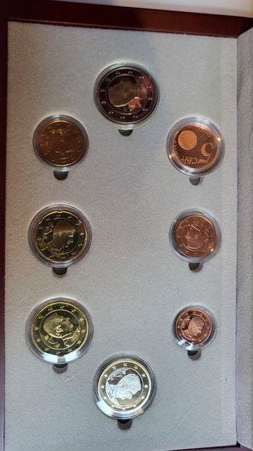 België. Proof Set 2015 (Zonder minimumprijs)