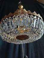 Kroonluchter - Kristal, Messing, Brons - Grote glans