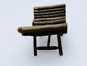 Tuinbank - Hout