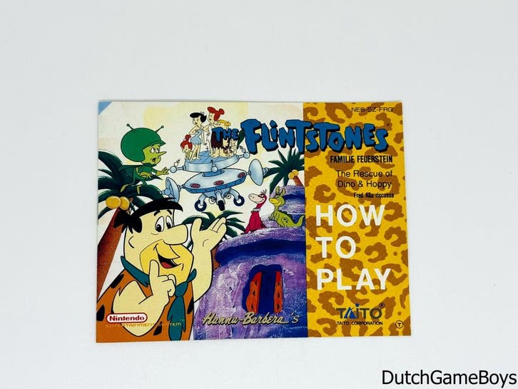 Nintendo NES - The Flintstones - Rescue Of Dino & Hoppy - NO, Games en Spelcomputers, Games | Nintendo NES, Gebruikt, Verzenden