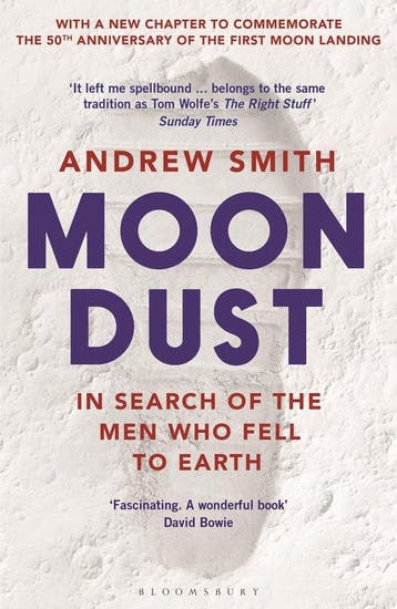 Moondust 9781526611574 Andrew Smith, Verzenden, Gelezen, Andrew Smith