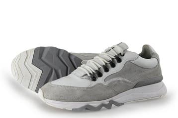 Floris van Bommel Sneakers in maat 41½ Wit, Kleding | Heren, Schoenen, Verzenden, Wit, Floris van Bommel, Zo goed als nieuw