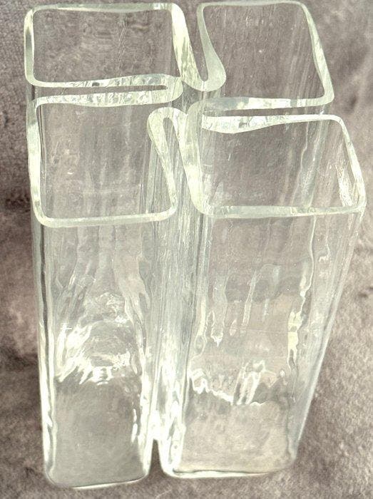 Murano - Alfredo Barbini - Vaas - Muranoglas - Glazen vaas -, Antiquités & Art, Antiquités | Verre & Cristal