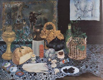 Monique de Ridder (XX) - Table baroque