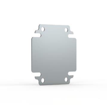 nVent Hoffman BMP3040 Plaque De Montage En Acier 275x370mm -, Bricolage & Construction, Verzenden