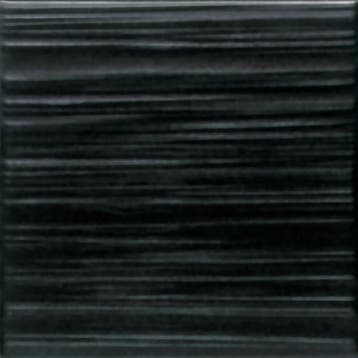 Wandtegel Handvorm Geo Twist Decor Zwart Glans 10x10, Nieuw, Minder dan 20 cm, 10 m² of meer, Wandtegels