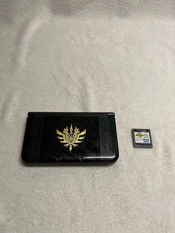 Nintendo - RARE JAPAN EXCLUSIVE Nintendo 3DS XL (LL) Monster
