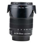 Canon EF-S 18-135mm f/3.5-5.6 IS STM met garantie, Ophalen of Verzenden