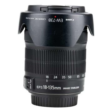 Canon EF-S 18-135mm f/3.5-5.6 IS STM met garantie, Audio, Tv en Foto, Foto | Lenzen en Objectieven, Ophalen of Verzenden, Gebruikt