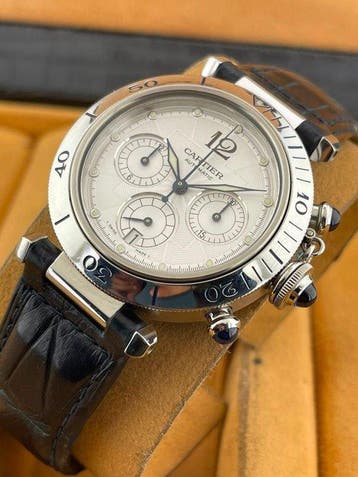 Cartier - Pasha Chronograph - Homme - 2000-2010