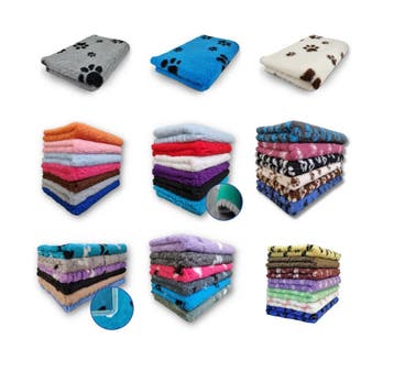 Vetbed Puppy Kleden Hondenmat Vetbedden Drybed vanaf € 3,50!, Animaux & Accessoires, Maisons pour chiens, Ophalen of Verzenden