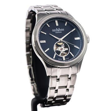 GEOVANI - Verona Open-Heart Swiss Automatic Watch -