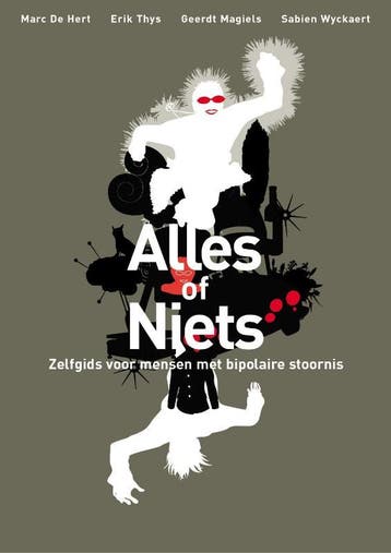 Alles of niets 9789089241641 Sabien Wyckart, Verzenden, Zo goed als nieuw, Sabien Wyckart