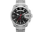 Diesel Mega Chief DZ4308 - Herenhorloge 51 mm -, Verzenden, Nieuw