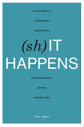 (Sh)It Happens | Nieuw, Verzenden, Nieuw, Jolien Cornillie; Lieven Deroo; Chris Van Dam