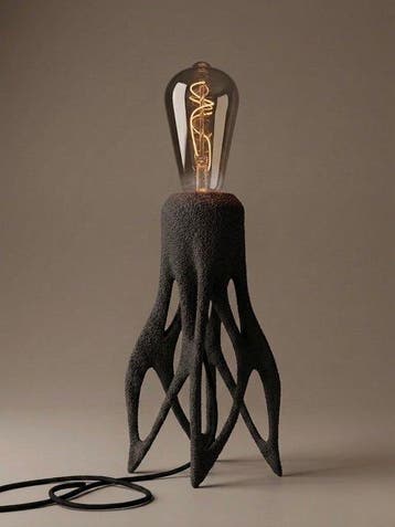 Cornu Design - Lampe de table - Biopolymère