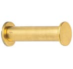 Kapstokhaak Jolie Rieu rond 30 mm antiek goud, Nieuw, Overige materialen