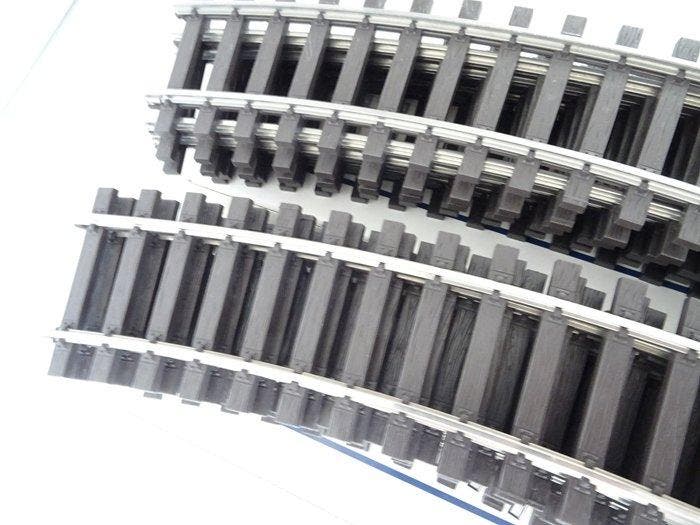 Märklin 1 - 59230 - Modeltrein (12) - 12 × spoor 59230 dient, Hobby & Loisirs créatifs, Trains miniatures | Échelles Autre
