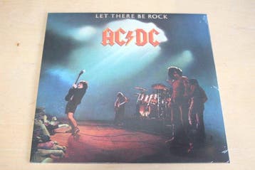 AC/DC - Back in Black + Let There Be Rock - Albums LP, Cd's en Dvd's, Nieuw in verpakking
