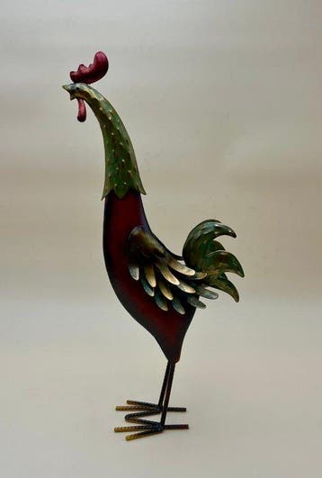 sculptuur, ***Domination*** - 45 cm - Metaal