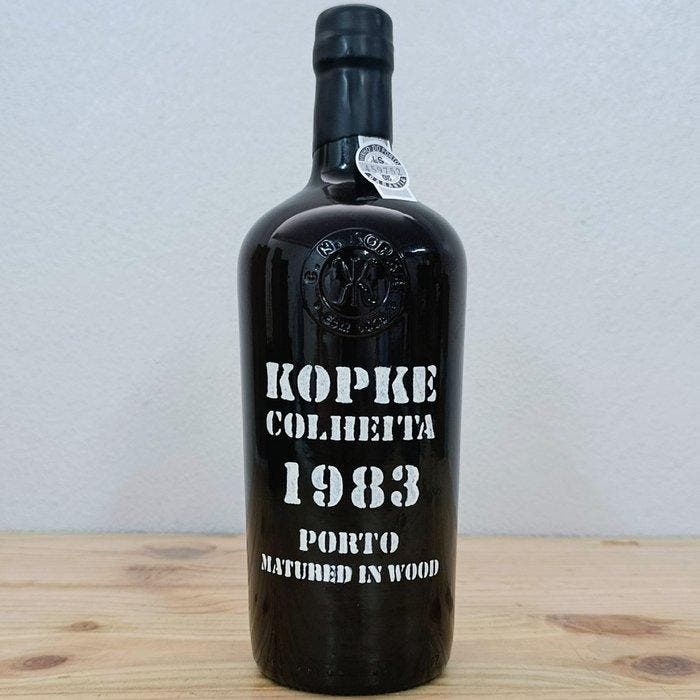 1983 Kopke - Colheita Port, Tawny - Porto - 1 Fles (0,75, Collections, Vins