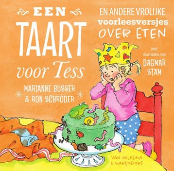 Een taart voor Tess en andere vrolijke voorleesversjes over, Verzenden, Ron Schröder