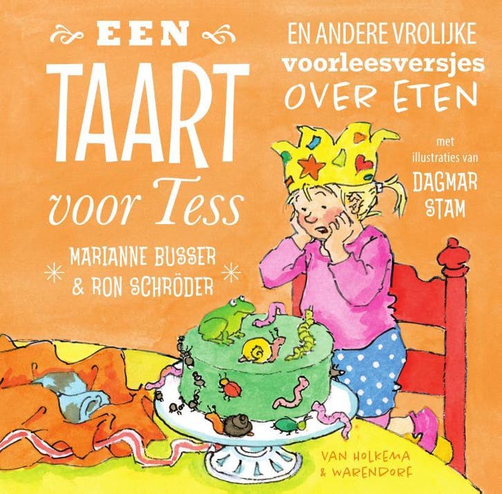 Een taart voor Tess en andere vrolijke voorleesversjes over, Livres, Livres pour enfants | 0 an et plus, Envoi