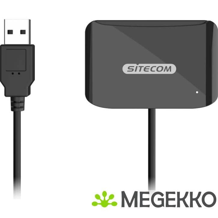 Sitecom USB ID Card Reader, Informatique & Logiciels, Cartes réseau, Envoi