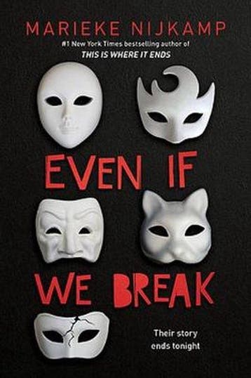 Even If We Break 9781728232102 Marieke Nijkamp, Verzenden, Gelezen, Marieke Nijkamp