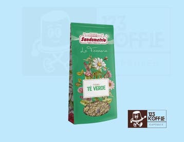 Sandemetrio Tè Verde Bio – 100 g losse groene thee, rijk aan, Verzenden