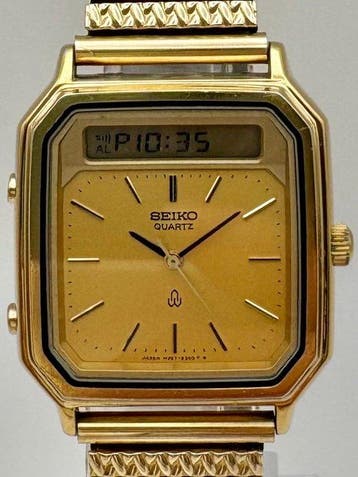 Seiko - Vintage - Zonder minimumprijs - SEIKO H357-517B