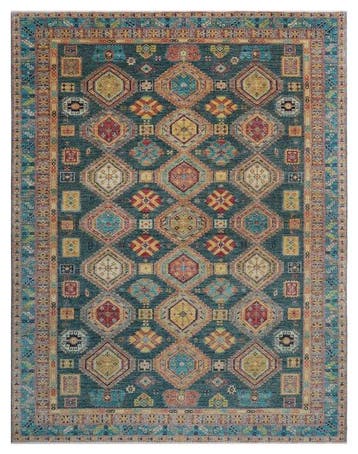 Kazak - Meisterstück - Nouveau - Tapis - 314 cm - 248 cm