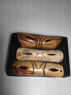 Inuit style Snow gogoles - lunettes de neige - américain