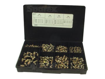 Vetnippel - M6, M8, M10 Assortiment (Handipak 180 stuks), Ophalen of Verzenden