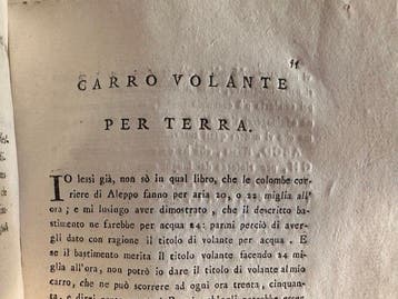 Bettoni - Luomo volante - 1784