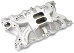 Intake Manifold #2166 for Ford 429/460, Non-EGR, Satin, Ophalen of Verzenden