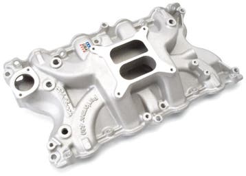 Intake Manifold #2166 for Ford 429/460, Non-EGR, Satin, Ophalen of Verzenden