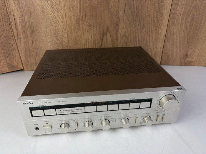 Denon - PMA-757 Solid state versterker, Audio, Tv en Foto, Radio's